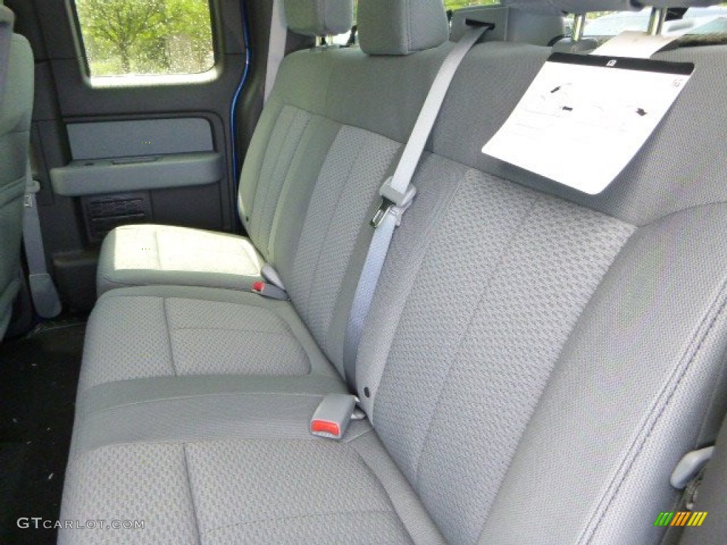 2014 Ford F150 XLT SuperCab 4x4 Rear Seat Photo #96250068