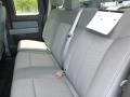 Rear Seat of 2014 F150 XLT SuperCab 4x4