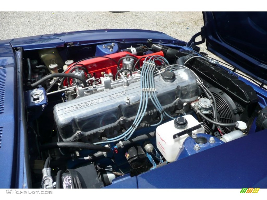 1971 Datsun 240Z Standard 240Z Model 2.4 Liter SOHC 12-Valve L24 Inline 6 Cylinder Engine Photo #96250074