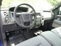 Steel Grey Interior Photo for 2014 Ford F150 #96250092