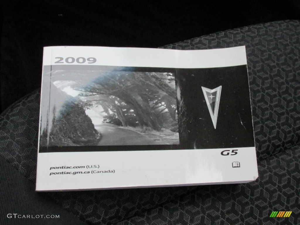 2009 G5  - Black / Ebony photo #27