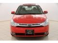 2008 Vermillion Red Ford Focus SES Sedan  photo #2