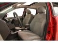 2008 Vermillion Red Ford Focus SES Sedan  photo #5