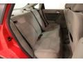 2008 Vermillion Red Ford Focus SES Sedan  photo #13