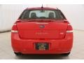 2008 Vermillion Red Ford Focus SES Sedan  photo #15