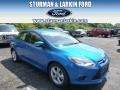 Blue Candy - Focus SE Sedan Photo No. 1