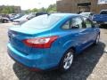 Blue Candy - Focus SE Sedan Photo No. 2