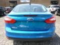 Blue Candy - Focus SE Sedan Photo No. 3