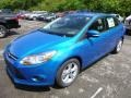 Blue Candy - Focus SE Sedan Photo No. 5
