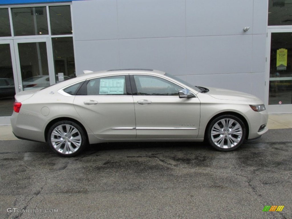 Champagne Silver Metallic 2015 Chevrolet Impala LTZ Exterior Photo #96251592