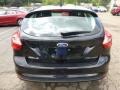 2014 Tuxedo Black Ford Focus Titanium Hatchback  photo #3