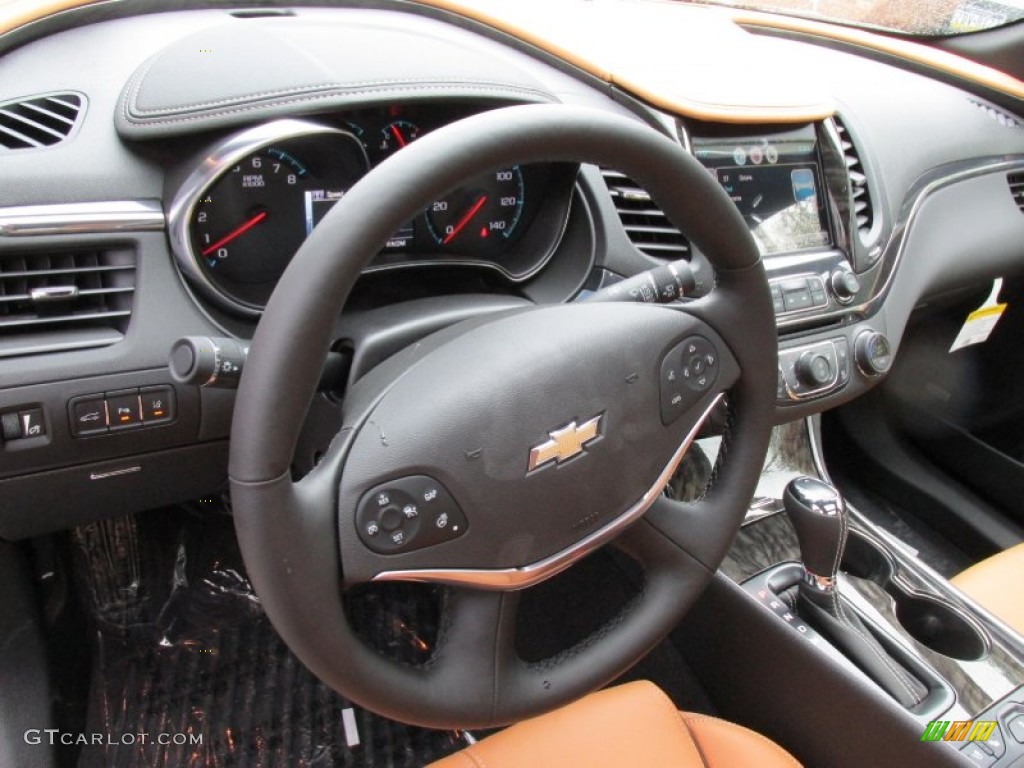 2015 Chevrolet Impala LTZ Steering Wheel Photos