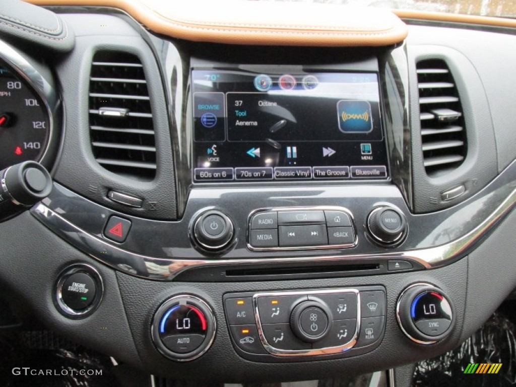 2015 Chevrolet Impala LTZ Controls Photo #96251961