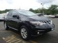 2011 Super Black Nissan Murano SL AWD  photo #3