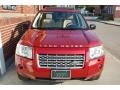 2009 Rimini Red Metallic Land Rover LR2 HSE  photo #7