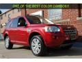 2009 Rimini Red Metallic Land Rover LR2 HSE  photo #10