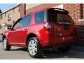 2009 Rimini Red Metallic Land Rover LR2 HSE  photo #11