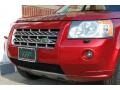 2009 Rimini Red Metallic Land Rover LR2 HSE  photo #17