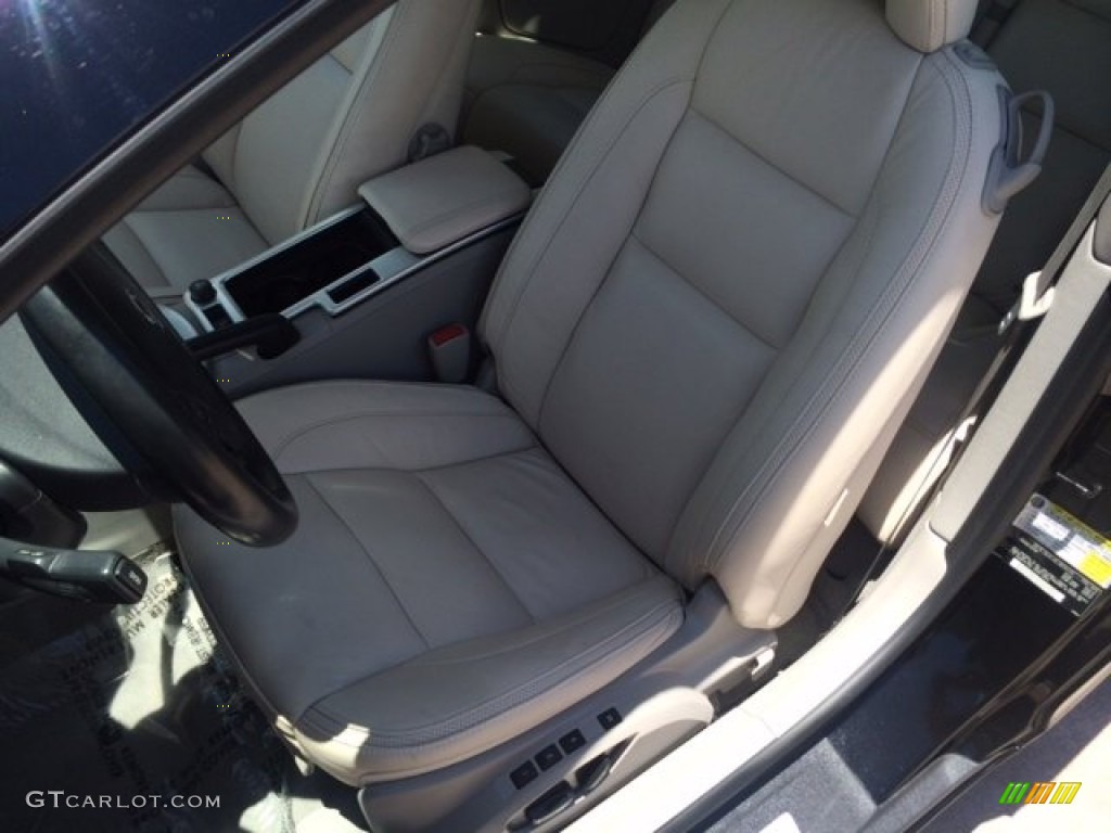2011 C70 T5 - Black / Soverign Hide Calcite Leather/Umbra Brown photo #9