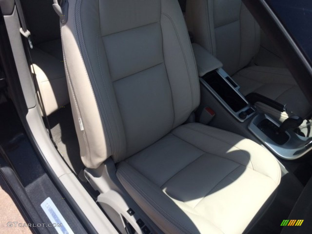 2011 C70 T5 - Black / Soverign Hide Calcite Leather/Umbra Brown photo #10