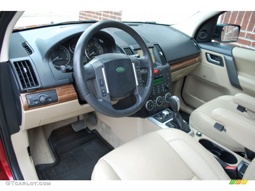 Almond Interior 2009 Land Rover LR2 HSE Photo #96253011