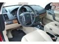 2009 Land Rover LR2 Almond Interior Interior Photo