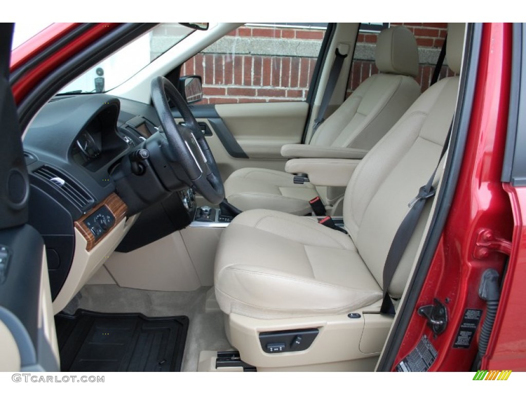 2009 Land Rover LR2 HSE Front Seat Photo #96253062