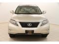 2012 Satin Cashmere Metallic Lexus RX 350 AWD  photo #2