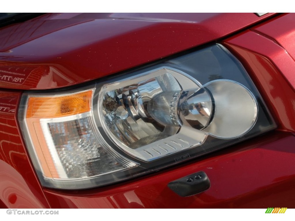 2009 LR2 HSE - Rimini Red Metallic / Almond photo #100