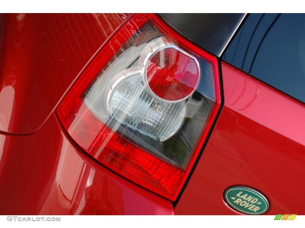 2009 LR2 HSE - Rimini Red Metallic / Almond photo #102