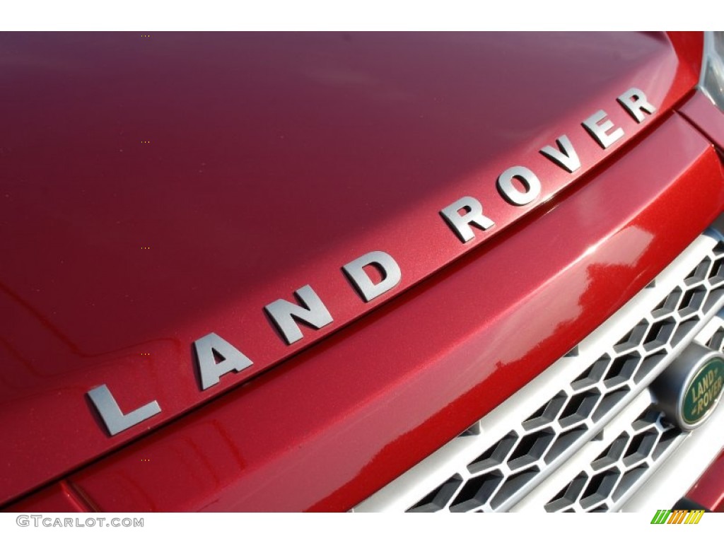 2009 LR2 HSE - Rimini Red Metallic / Almond photo #104