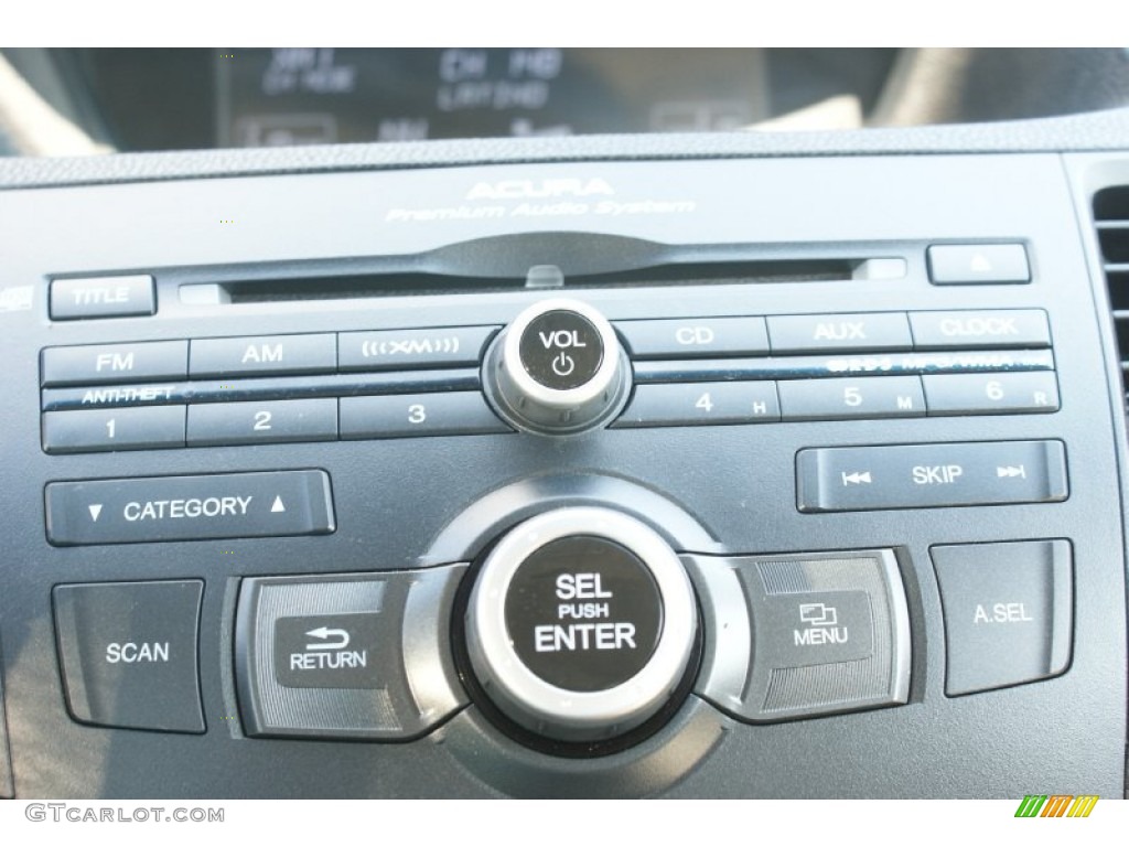 2011 TSX Sedan - Graphite Luster Pearl / Taupe photo #32