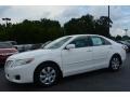 2010 Super White Toyota Camry LE  photo #3