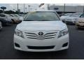 2010 Super White Toyota Camry LE  photo #7