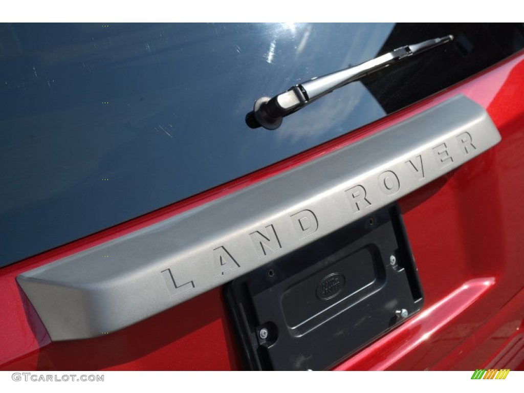 2009 LR2 HSE - Rimini Red Metallic / Almond photo #120