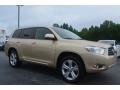 2010 Sandy Beach Metallic Toyota Highlander Limited  photo #1