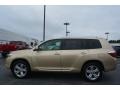 2010 Sandy Beach Metallic Toyota Highlander Limited  photo #6