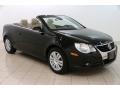 2008 Black Uni Volkswagen Eos 2.0T #96249326