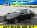 Dark Gray Metallic 2008 Subaru Impreza WRX Sedan