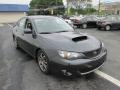 Dark Gray Metallic - Impreza WRX Sedan Photo No. 7