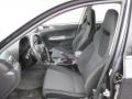 Dark Gray Metallic - Impreza WRX Sedan Photo No. 12