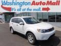 Diamond White Pearl 2007 Mitsubishi Outlander LS 4WD