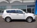 Diamond White Pearl 2007 Mitsubishi Outlander LS 4WD Exterior