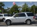 2013 Ingot Silver Ford Expedition Limited  photo #6