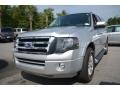 2013 Ingot Silver Ford Expedition Limited  photo #7