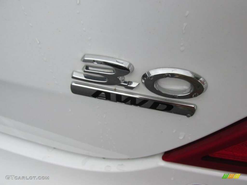 2013 Jaguar XJ XJL Portfolio AWD Marks and Logos Photo #96256323