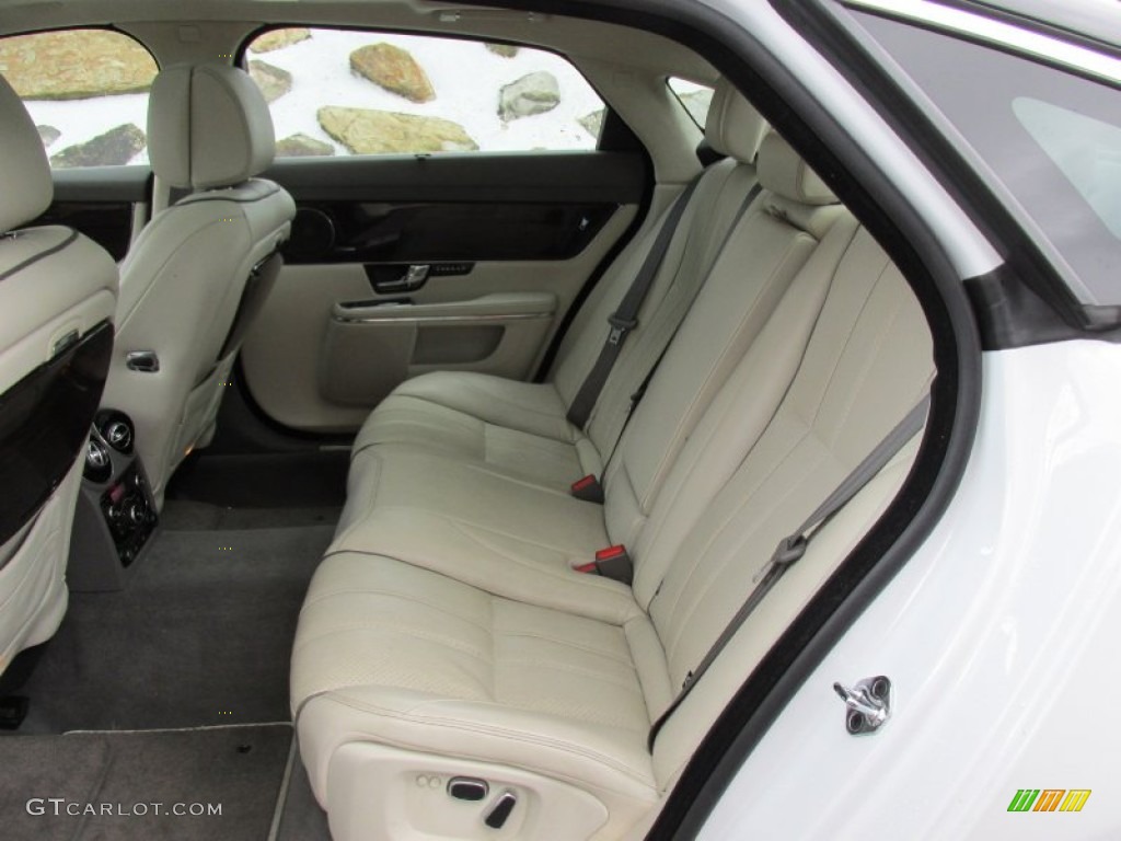 2013 Jaguar XJ XJL Portfolio AWD Rear Seat Photos