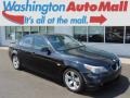 Black Sapphire Metallic 2004 BMW 5 Series 525i Sedan