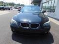 Black Sapphire Metallic - 5 Series 525i Sedan Photo No. 4