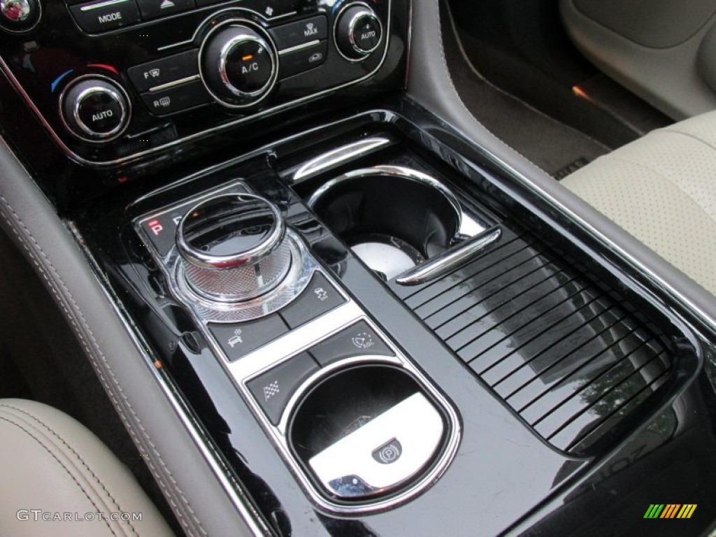 2013 Jaguar XJ XJL Portfolio AWD Transmission Photos
